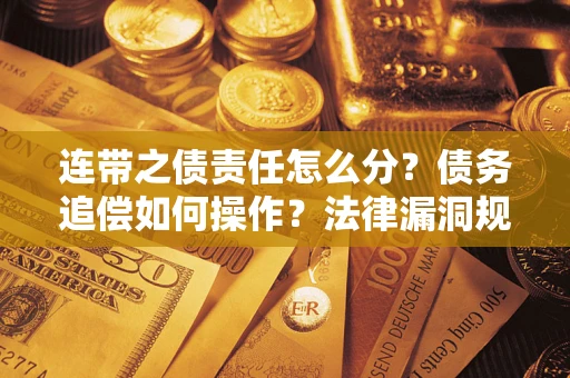 北京连带之债责任怎么分？债务追偿如何操作？法律漏洞规避指南