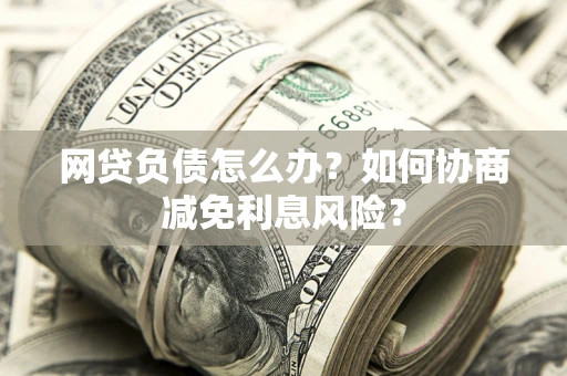 北京网贷负债怎么办？如何协商减免利息风险？