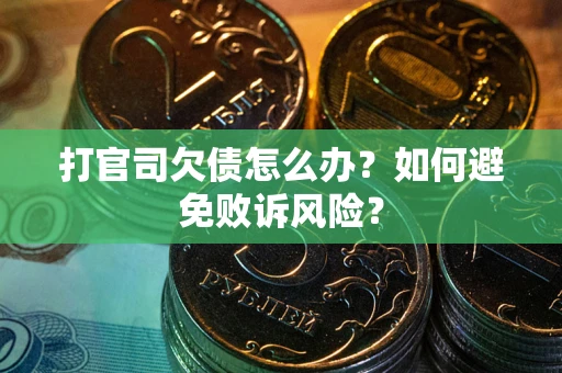 北京打官司欠债怎么办？如何避免败诉风险？