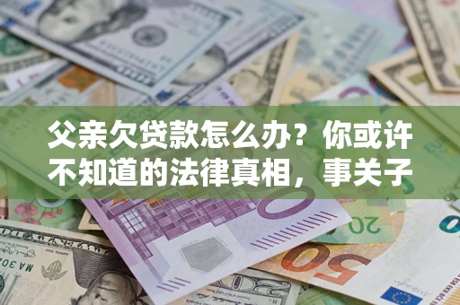 北京父亲欠贷款怎么办？你或许不知道的法律真相，事关子女未来