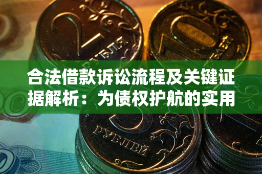 北京合法借款诉讼流程及关键证据解析：为债权护航的实用指南