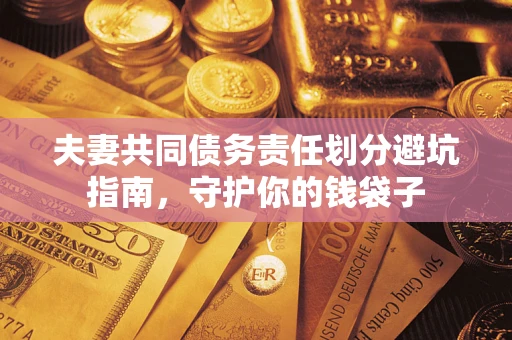 北京夫妻共同债务责任划分避坑指南，守护你的钱袋子