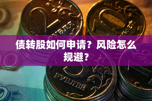 北京债转股如何申请？风险怎么规避？