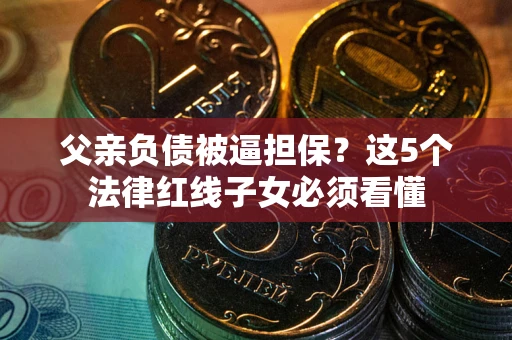 北京父亲负债被逼担保？这5个法律红线子女必须看懂
