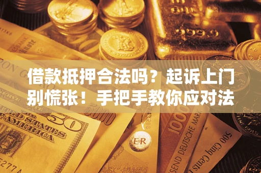北京借款抵押合法吗？起诉上门别慌张！手把手教你应对法律程序