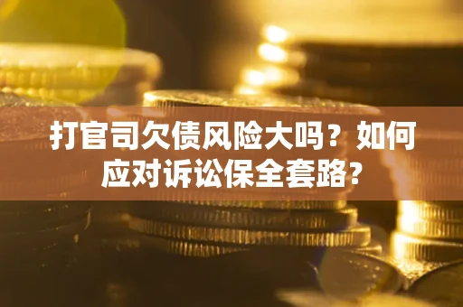 北京打官司欠债风险大吗？如何应对诉讼保全套路？