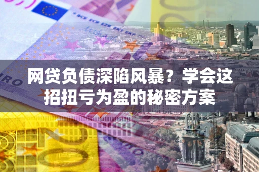 北京网贷负债深陷风暴？学会这招扭亏为盈的秘密方案